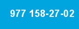 977 158-27-02